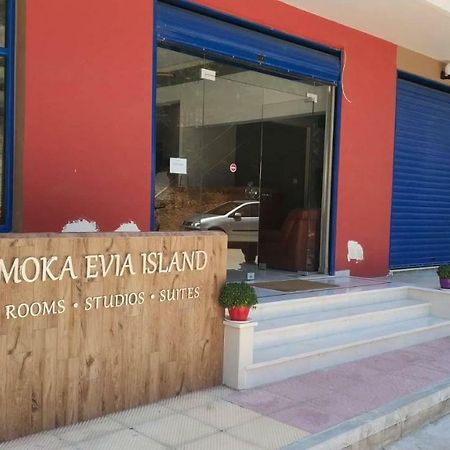 Hotel Moka Evia Island Akhladherí Exteriér fotografie