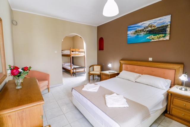 Hotel Moka Evia Island Akhladherí Exteriér fotografie