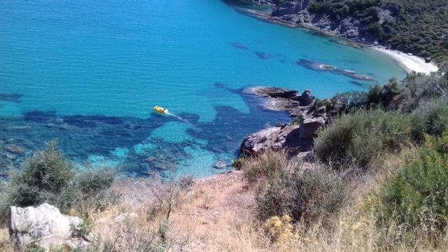 Hotel Moka Evia Island Akhladherí Exteriér fotografie