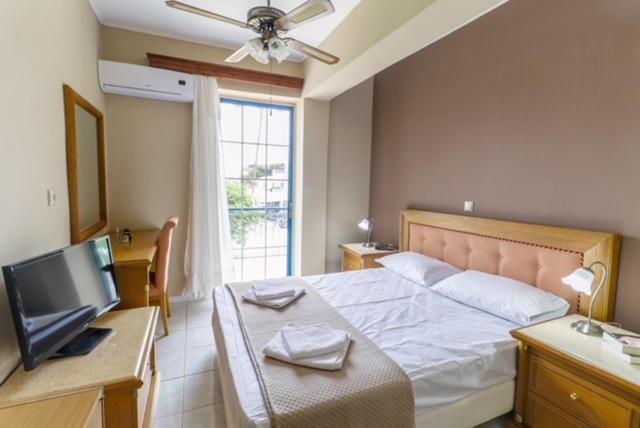 Hotel Moka Evia Island Akhladherí Exteriér fotografie