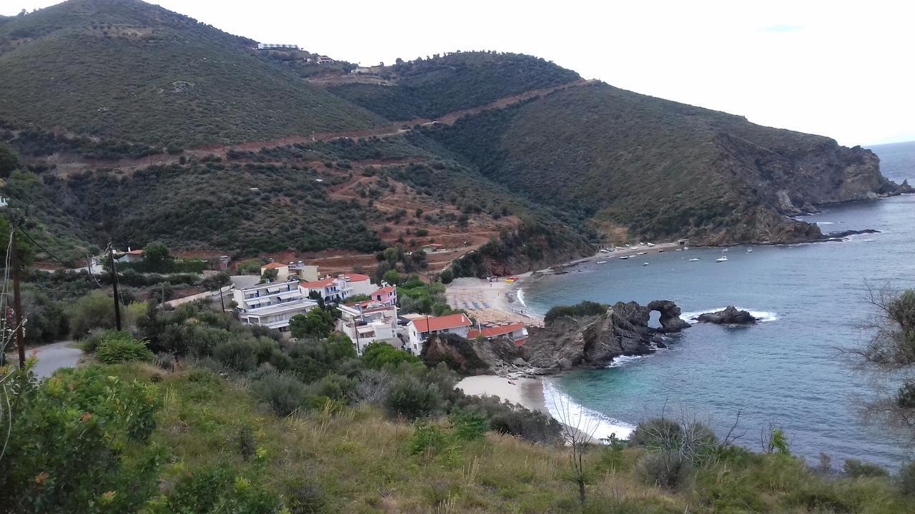 Hotel Moka Evia Island Akhladherí Exteriér fotografie