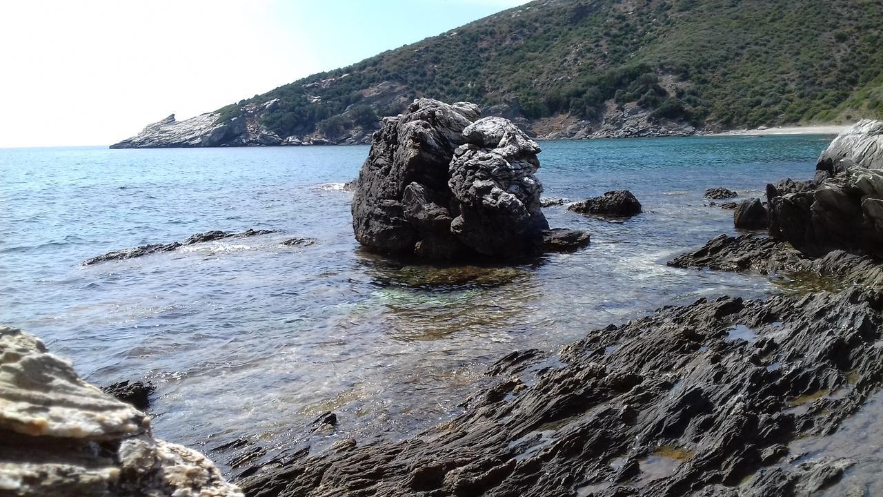 Hotel Moka Evia Island Akhladherí Exteriér fotografie