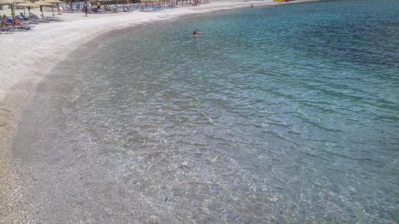 Hotel Moka Evia Island Akhladherí Exteriér fotografie