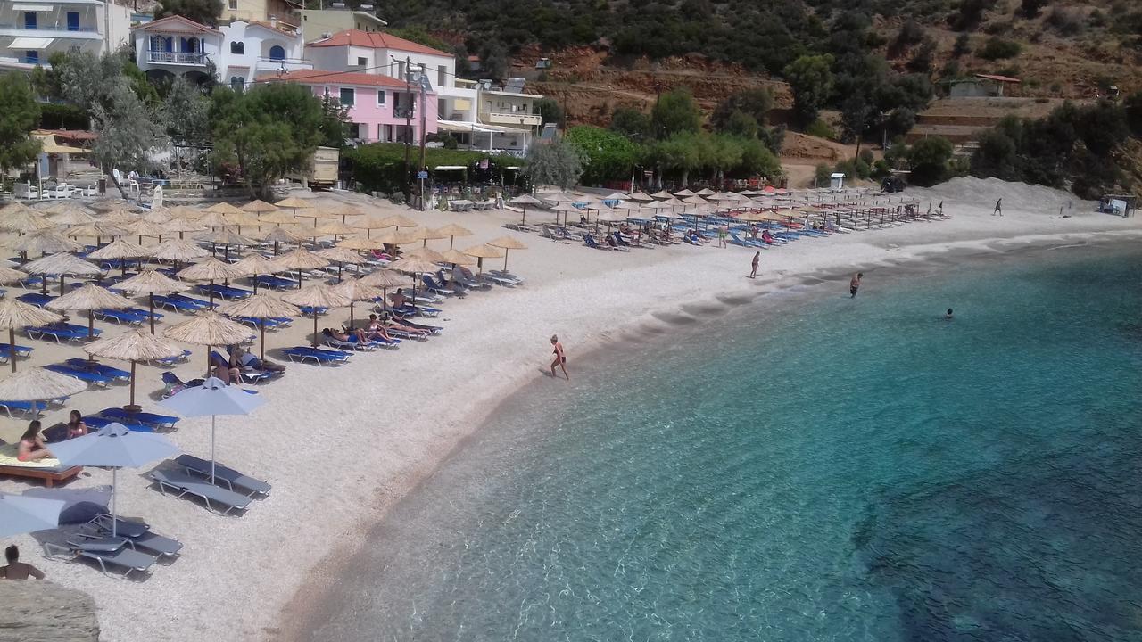 Hotel Moka Evia Island Akhladherí Exteriér fotografie