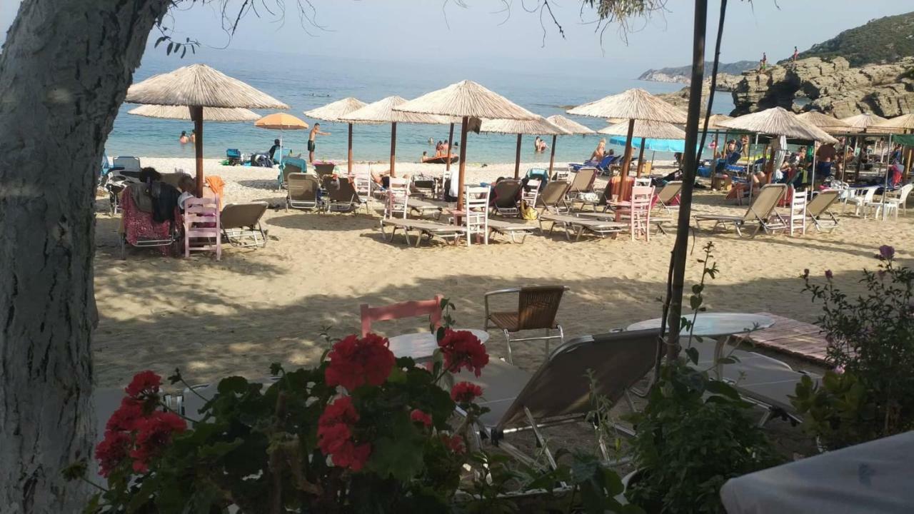 Hotel Moka Evia Island Akhladherí Exteriér fotografie